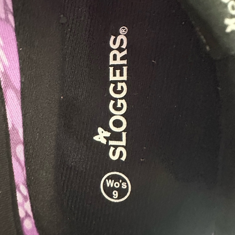 Sloggers Purple Women's Mules - Picture 5 of 7